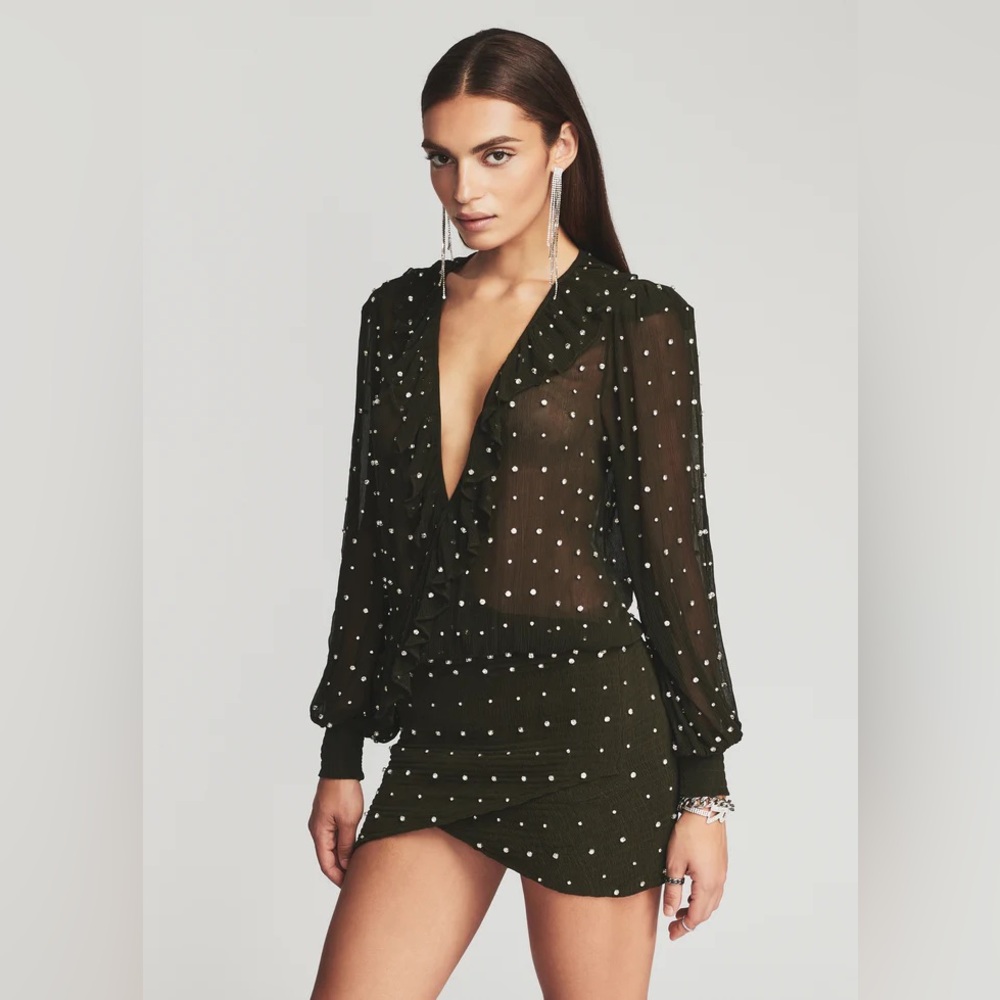 Retrofete The Lennon Dress green size M